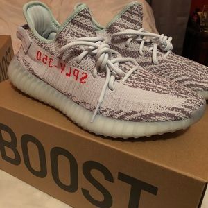 Brand new Yeezy blue tints